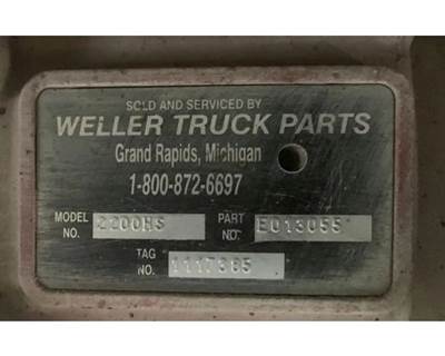 Allison 2200 HS Transmission for a Freightliner MT45 Chassis