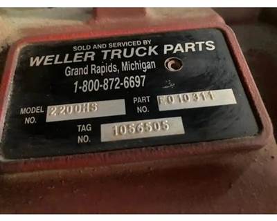 Allison 2200 HS Transmission for a Freightliner MT55 Chassis