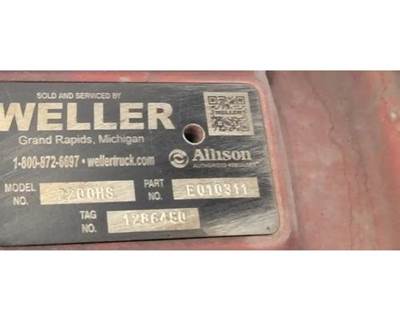 Allison 2200 HS Transmission for a Freightliner MT55 Chassis