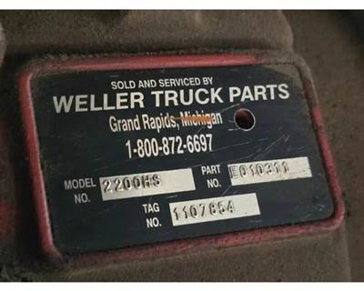 Allison 2200 HS Transmission for a Freightliner MT55 Chassis