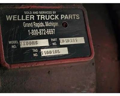 Allison 2200 HS Transmission for a Freightliner MT55 Chassis