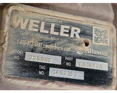 Allison 2200 HS Transmission for a Workhorse W62