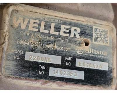 Allison 2200 HS Transmission for a Workhorse W62