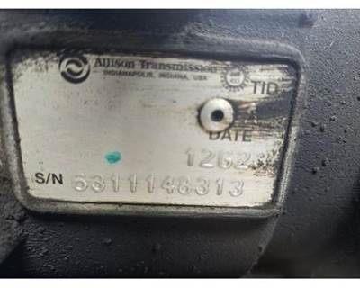 Allison 2200 HS Transmission for a Workhorse W62