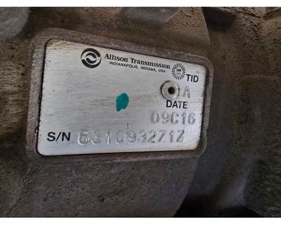 Allison 2200 HS Transmission for a Freightliner MT-55