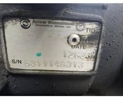 Allison 2200 HS Transmission for a Workhorse W62