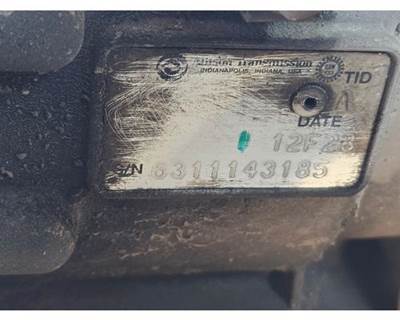 Allison 2200 HS Transmission for a Workhorse W62