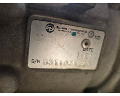 Allison 2200 HS Transmission for a Freightliner MT-55
