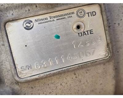 Allison 2200 HS Transmission for a Workhorse W62