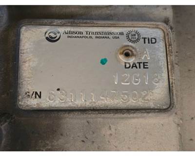 Allison 2200 HS Transmission for a Workhorse W62