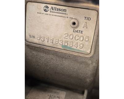 Allison 2200 HS Transmission for a Freightliner MT-55