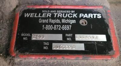 Allison 2400 Series Transmission for a Allison 2400