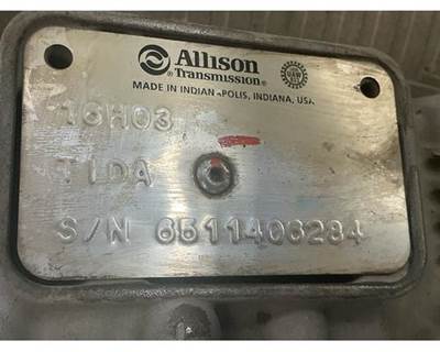 Allison 3000HS Transmission for a Freightliner M2 106