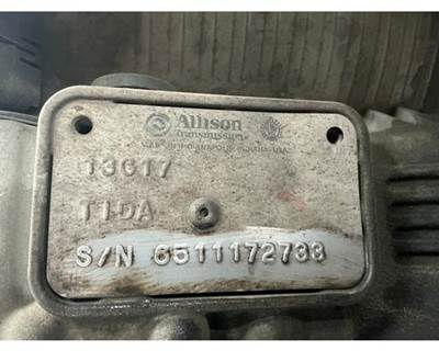 Allison 3000HS Transmission for a Freightliner M2 112