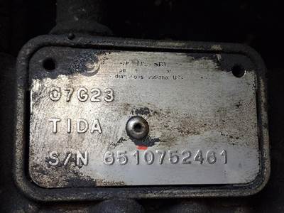 Allison 3000RDS Transmission for a Capacity Of Texas TJ5000