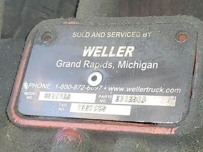 Allison 3000RDS Transmission for a Capacity Of Texas TJ5000