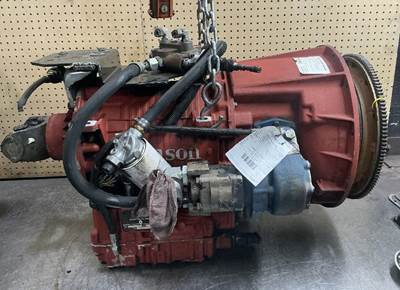 Allison 3000RDS Transmission for a Capacity Of Texas TJ5000