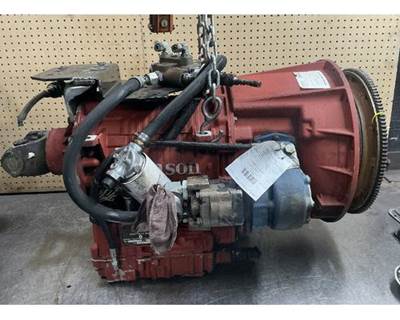 Allison 3000RDS Transmission for a Capacity Of Texas TJ5000