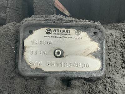 Allison 3000RDS-P Transmission for a Kalmar Ottawa 4x2
