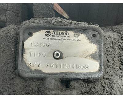 Allison 3000RDS-P Transmission for a Kalmar Ottawa 4x2