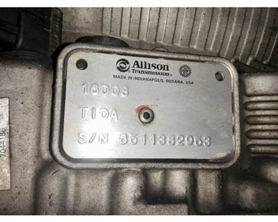 Allison 3000RDS-P Transmission for a Tico T-8 Pro Spotter