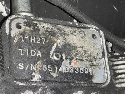 Allison 3500 RDS-P Transmission for a Capacity Of Texas TJ5000