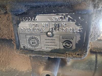 Allison AT545 Transmission for a International 4700