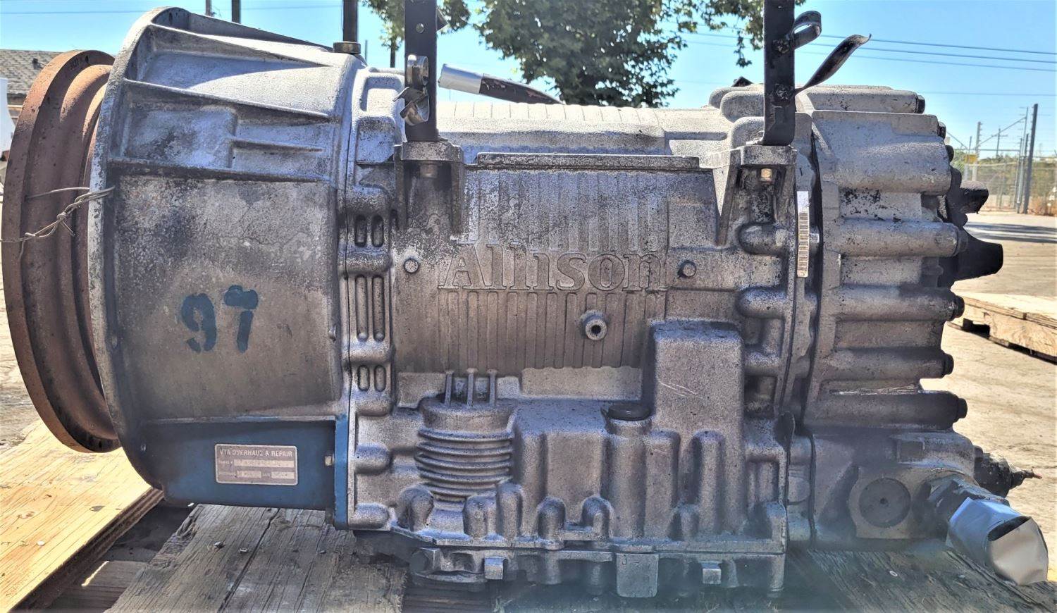 Allison B400R Transmission For Sale Fresno, CA 29533765