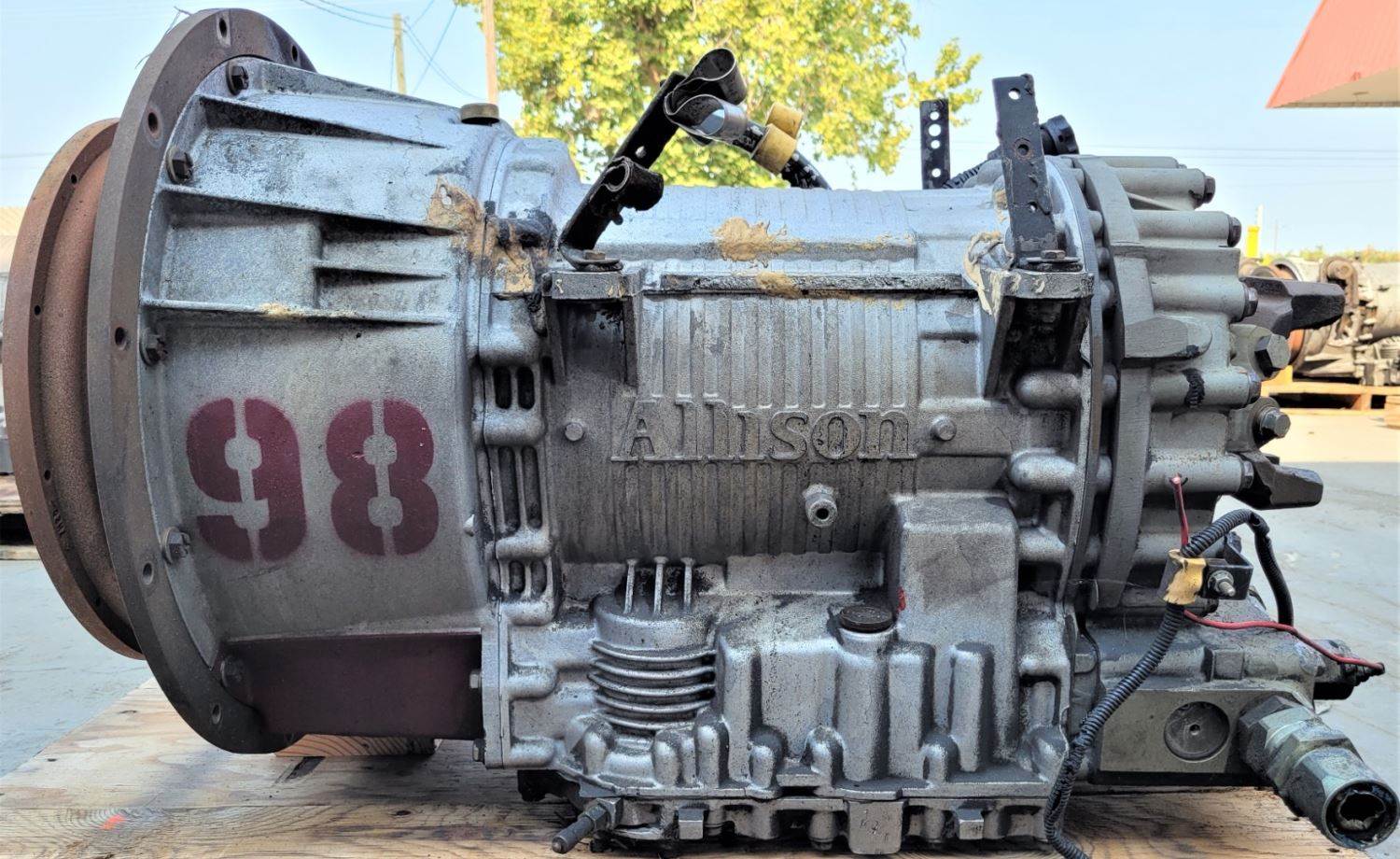 Allison B400R Transmission For Sale Fresno, CA 29535106