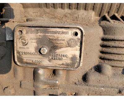 Allison B400R Transmission