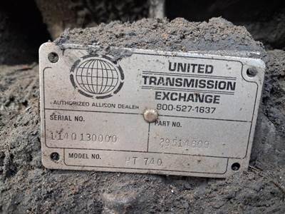 Allison HT740 Transmission