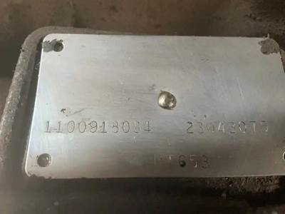 Allison MT653 Transmission for a Fabco WT6630D