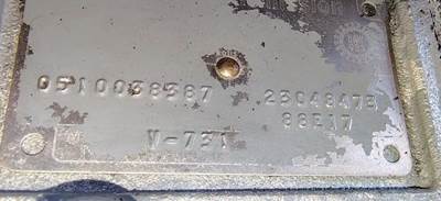 Allison V731 Transmission