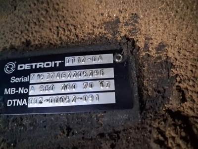 Detroit DT12-DA-1750 Transmission for a Freightliner Cascadia 126