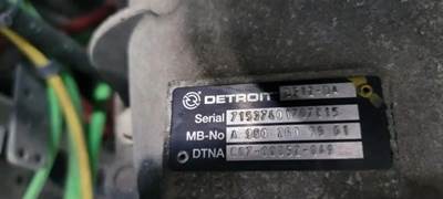 Detroit DT12-DA Transmission for a Freightliner Cascadia 125