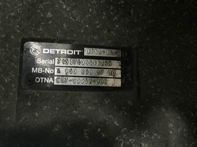 Detroit DT12-DA Transmission for a Freightliner CASCADIA