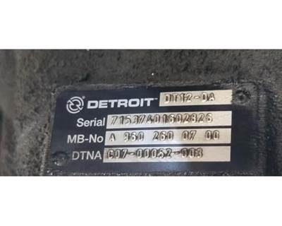 Detroit DT12-DA Transmission for a Freightliner Cascadia 125