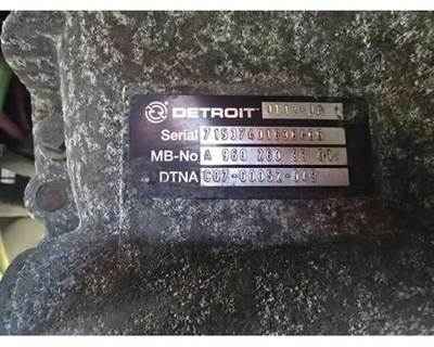 Detroit DT12-DA Transmission for a Freightliner Cascadia 125