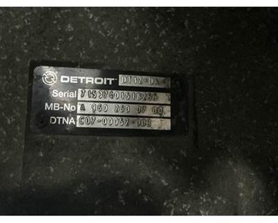 Detroit DT12-DA Transmission for a Freightliner CASCADIA
