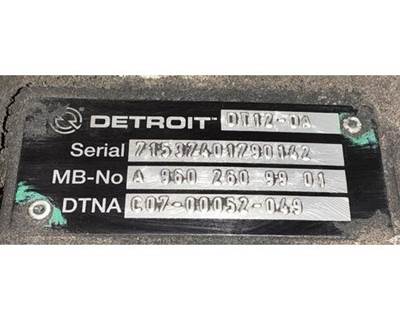 Detroit DT12-DA Transmission for a Freightliner CASCADIA