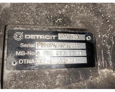 Detroit DT12-DA Transmission for a Freightliner CASCADIA