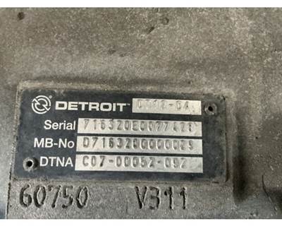 Detroit DT12-DA Transmission for a Freightliner CASCADIA