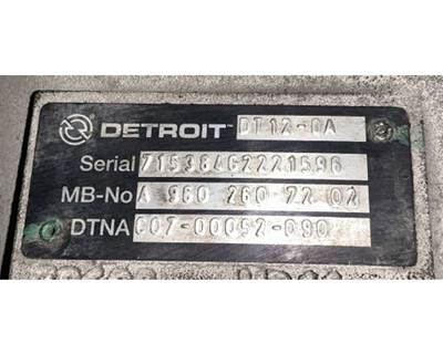 Detroit DT12-OA Transmission for a Freightliner CASCADIA