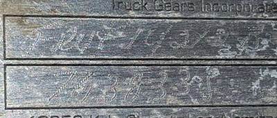 Eaton-Fuller 9200I Transmission for a International 9200I