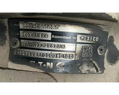 Eaton-Fuller EEO16F112C Transmission for a Kenworth T680
