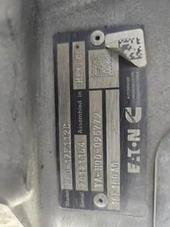 Eaton-Fuller EEO17F112C Transmission for a International RH613