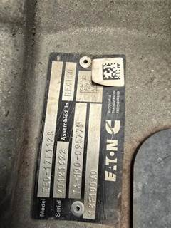 Eaton-Fuller EEO17F112C Transmission for a International RH613