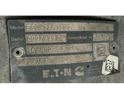 Eaton-Fuller EEO17F112C Transmission for a International LT625
