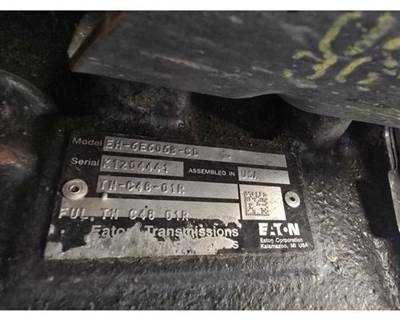 Eaton-Fuller EH6E606BCD Transmission for a Freightliner Other