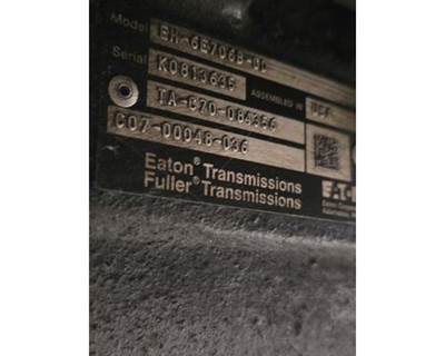Eaton-Fuller EH6E606BCD Transmission for a Freightliner Other